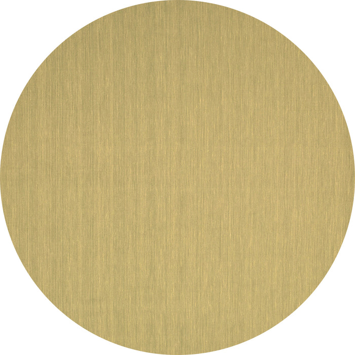 Round Machine Washable Abstract Brown Contemporary Rug, wshcon245brn