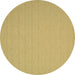 Round Machine Washable Abstract Brown Contemporary Rug, wshcon245brn