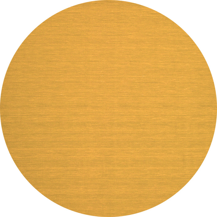 Square Abstract Orange Contemporary Rug, con245org