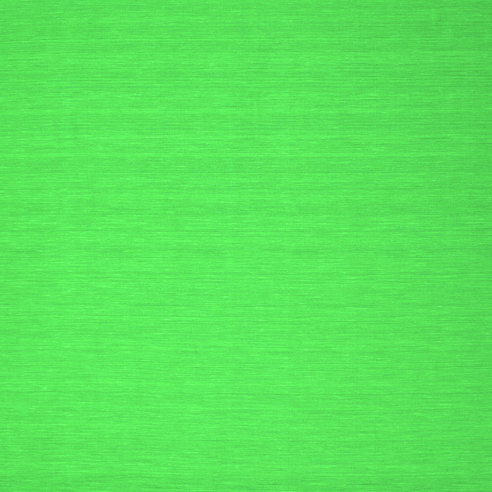 Round Machine Washable Abstract Green Contemporary Area Rugs, wshcon245grn