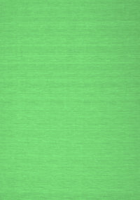 Abstract Emerald Green Contemporary Rug, con245emgrn