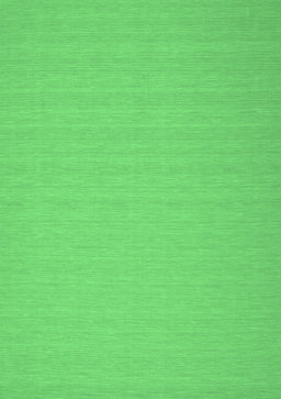 Abstract Emerald Green Contemporary Rug, con245emgrn