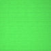 Serging Thickness of Abstract Green Contemporary Rug, con245grn