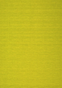 Abstract Yellow Contemporary Rug, con245yw