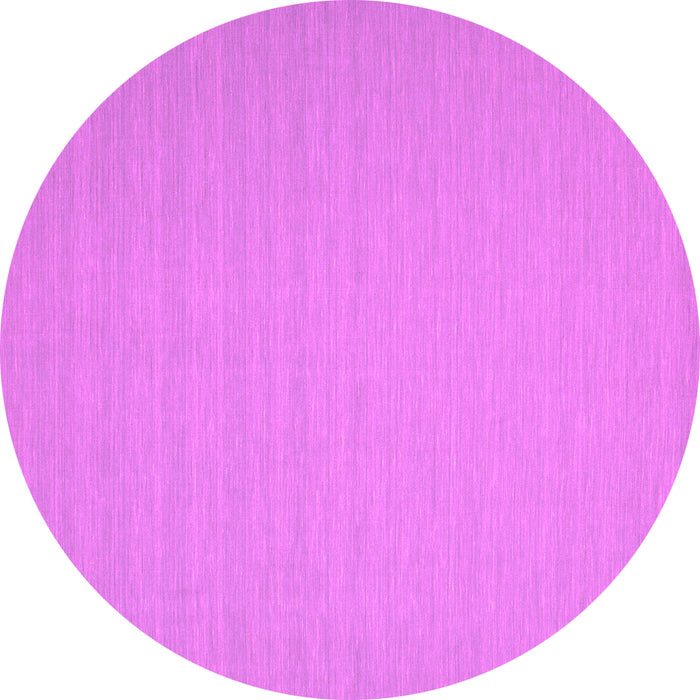 Round Machine Washable Abstract Pink Contemporary Rug, wshcon245pnk