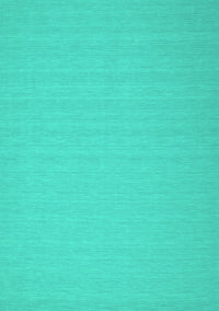 Abstract Turquoise Contemporary Rug, con245turq