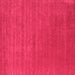 Square Abstract Pink Contemporary Rug, con2460pnk