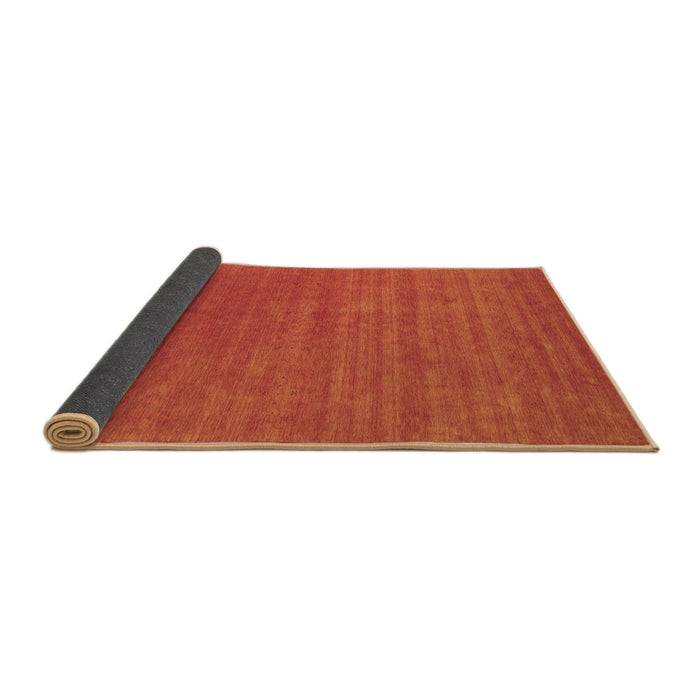 Sideview of Abstract Brown Contemporary Rug, con2460brn