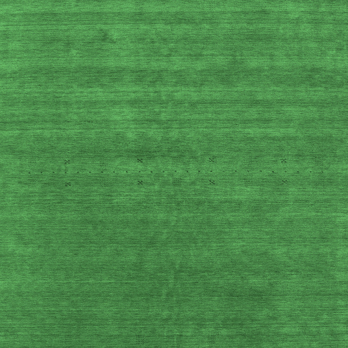 Abstract Emerald Green Contemporary Rug, con2460emgrn