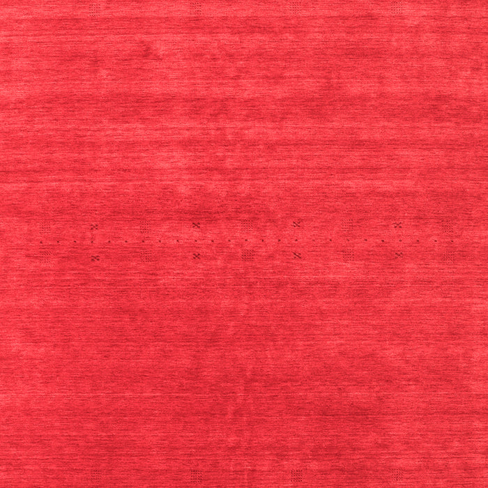 Abstract Red Contemporary Area Rugs