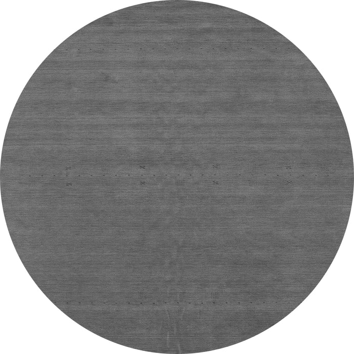 Square Abstract Gray Contemporary Rug, con2460gry