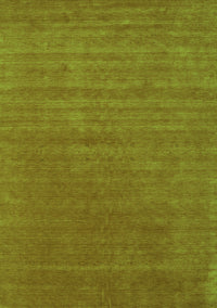 Abstract Green Contemporary Rug, con2460grn