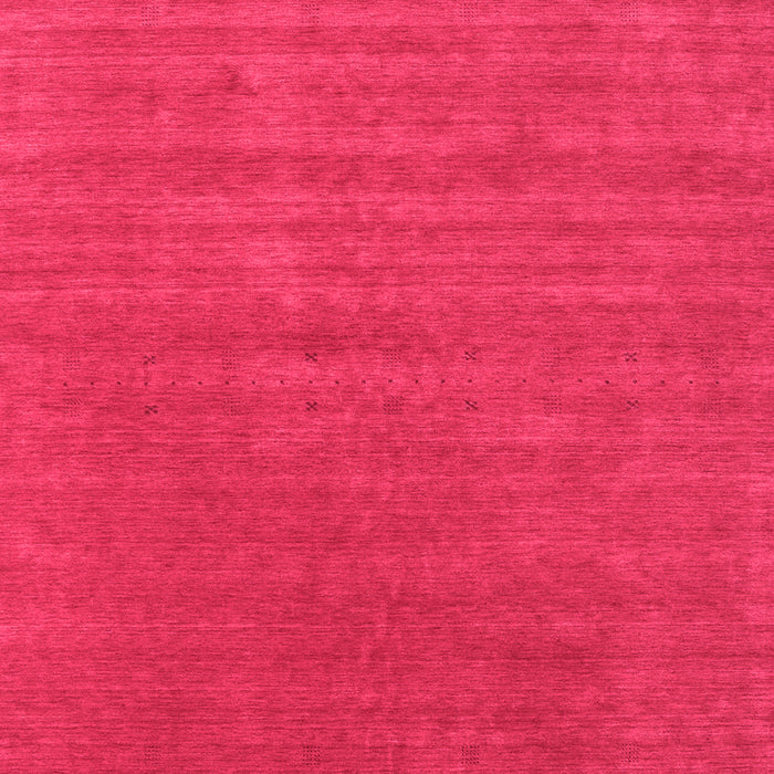 Machine Washable Abstract Pink Contemporary Rug, wshcon2460pnk