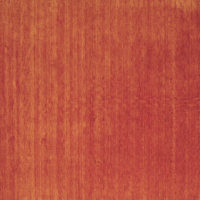 Square Machine Washable Abstract Brown Contemporary Rug, wshcon2460brn