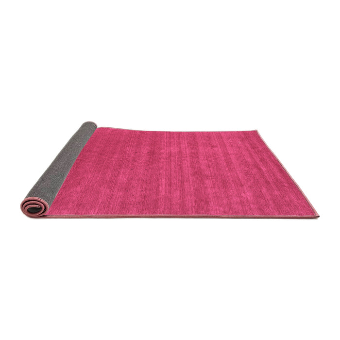 Sideview of Abstract Purple Contemporary Rug, con2460pur