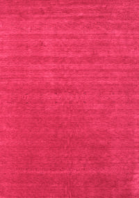 Abstract Pink Contemporary Rug, con2460pnk