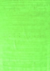 Solid Green Modern Rug, con2461grn