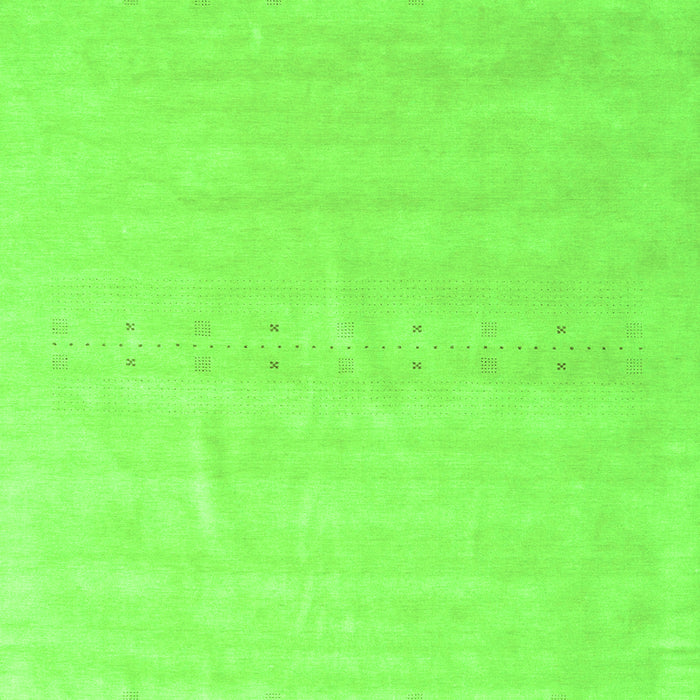 Solid Green Modern Rug, con2461grn