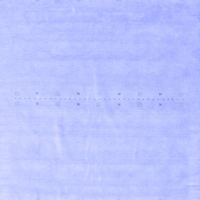 Solid Blue Modern Rug, con2461blu