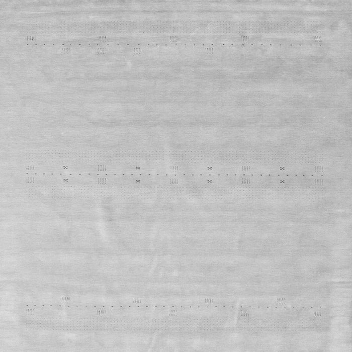 Serging Thickness of Solid Gray Modern Rug, con2461gry