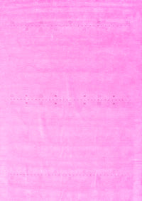 Solid Pink Modern Rug, con2461pnk