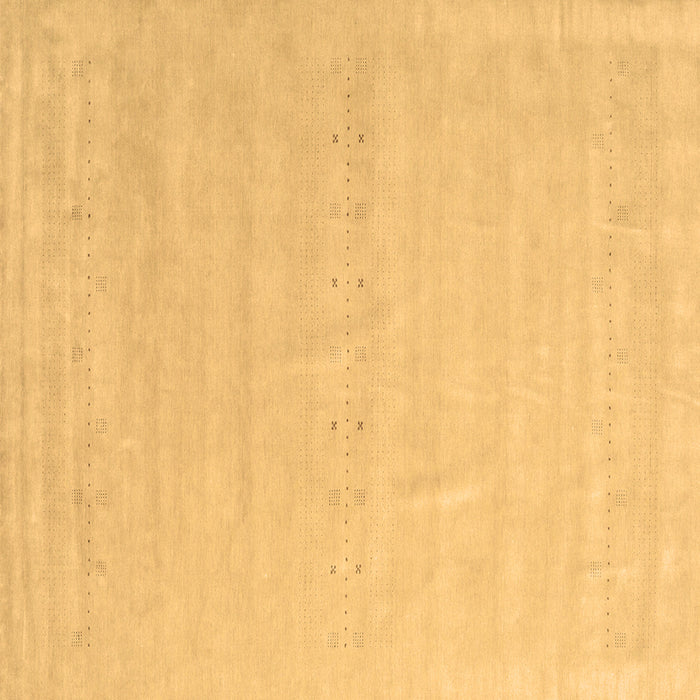 Square Machine Washable Solid Brown Modern Rug, wshcon2461brn