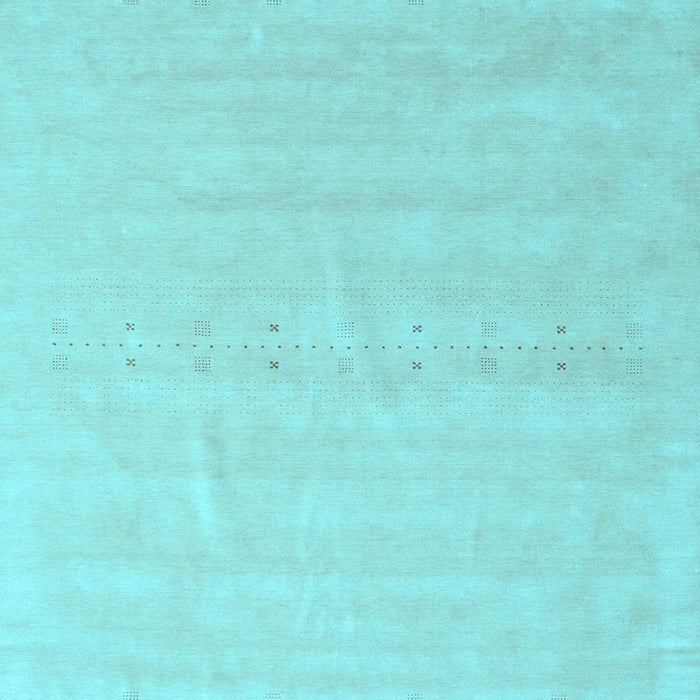 Solid Light Blue Modern Rug, con2461lblu