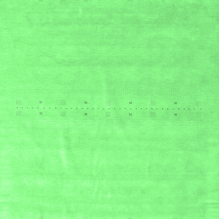 Solid Emerald Green Modern Rug, con2461emgrn