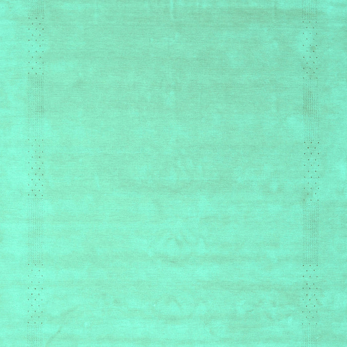 Solid Turquoise Modern Rug, con2462turq