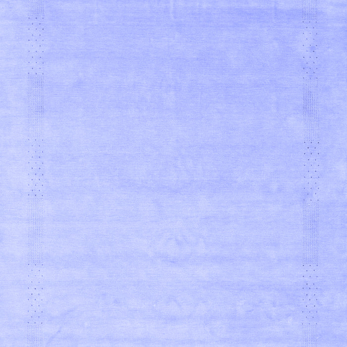 Solid Blue Modern Rug, con2462blu