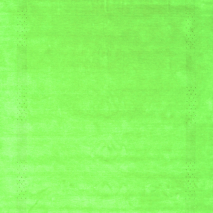 Solid Green Modern Rug, con2462grn