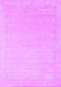 Solid Purple Modern Rug, con2462pur