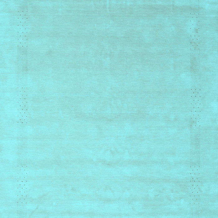 Machine Washable Solid Light Blue Modern Rug, wshcon2462lblu