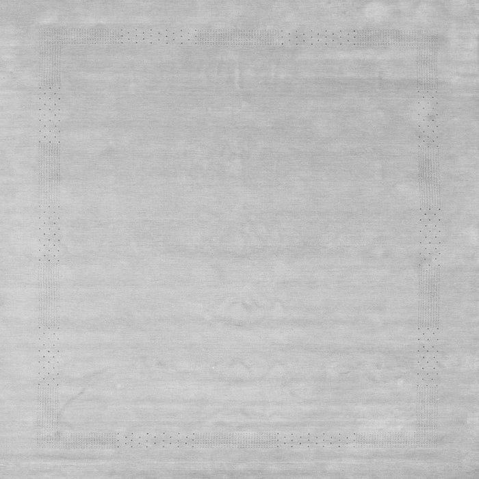 Serging Thickness of Solid Gray Modern Rug, con2462gry
