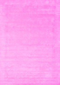 Solid Pink Modern Rug, con2462pnk