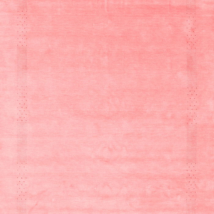 Machine Washable Solid Red Modern Rug, wshcon2462red