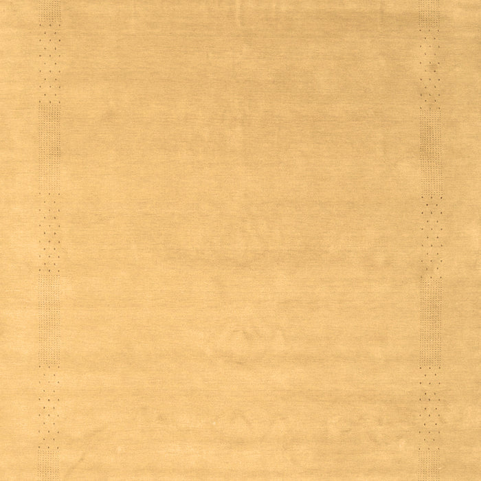 Machine Washable Solid Brown Modern Rug, wshcon2462brn