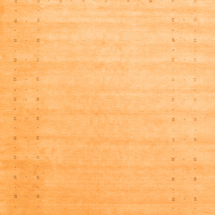 Solid Orange Modern Rug, con2463org