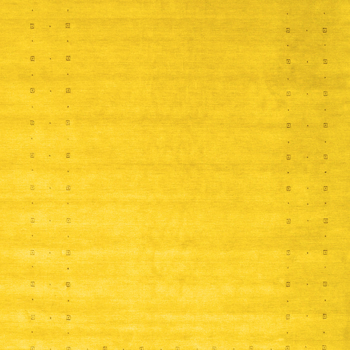 Solid Yellow Modern Rug, con2463yw