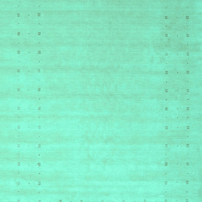 Solid Turquoise Modern Rug, con2463turq