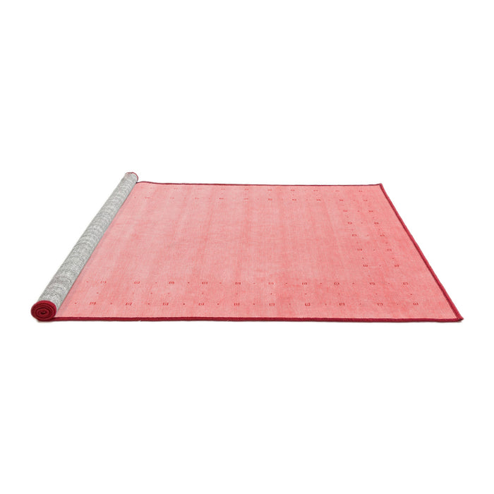 Modern Red Washable Rugs