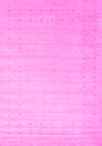 Solid Pink Modern Rug, con2463pnk