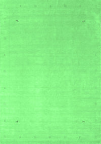 Solid Emerald Green Modern Rug, con2464emgrn