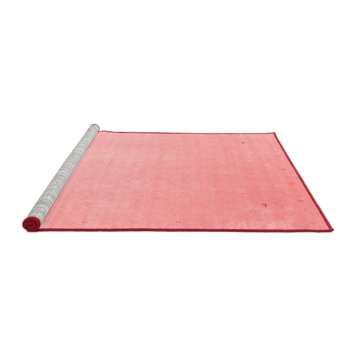 Modern Red Washable Rugs