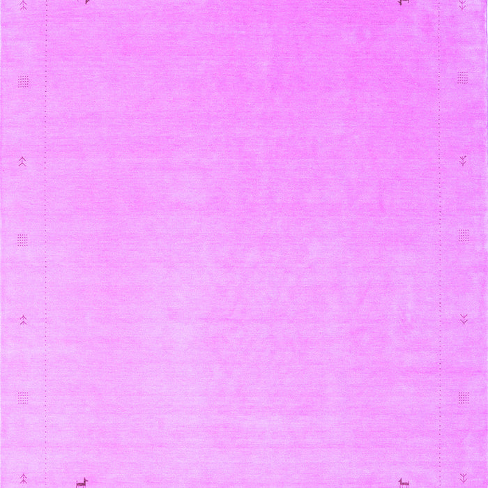 Machine Washable Solid Purple Modern Area Rugs, wshcon2464pur