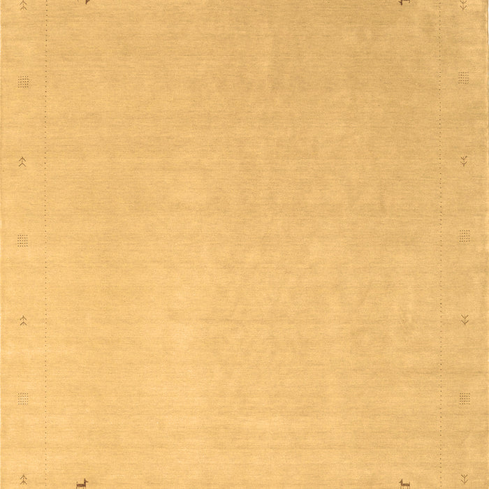 Solid Brown Modern Rug, con2464brn