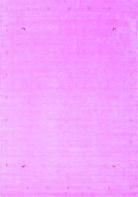 Solid Purple Modern Rug, con2464pur