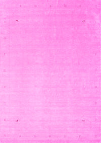 Solid Pink Modern Rug, con2464pnk