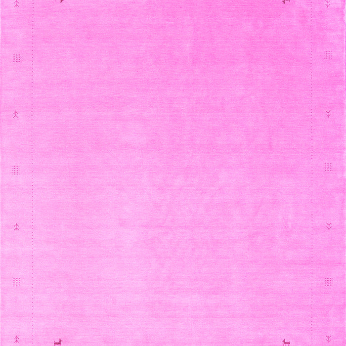 Solid Pink Modern Rug, con2464pnk