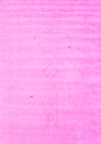 Solid Pink Modern Rug, con2465pnk